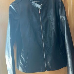 leather soft jacket